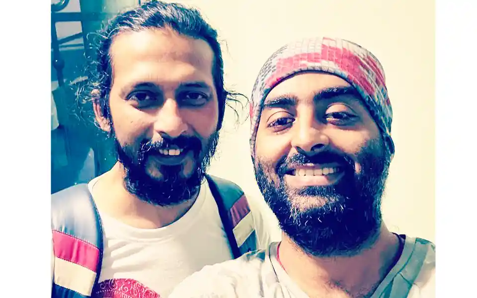 Arnav and Arijit in one frame