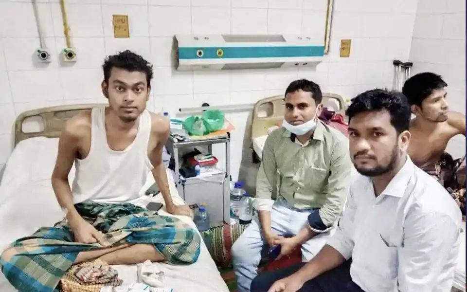 Ashiquar Rahman From Comilla is suffering from cancer, needs financial help