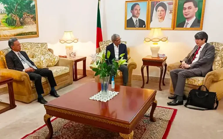 জাপানের রাষ্ট্রদূতের সঙ্গে বিএনপির বৈঠক