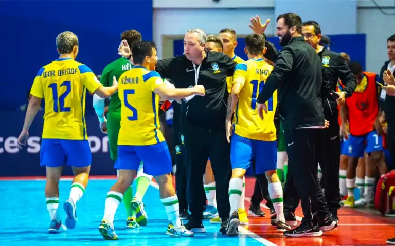 Brazil defeated Colombia in the final
