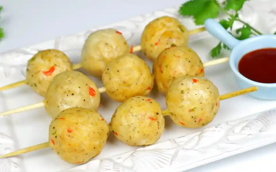 Chicken Balls Easy Recipe