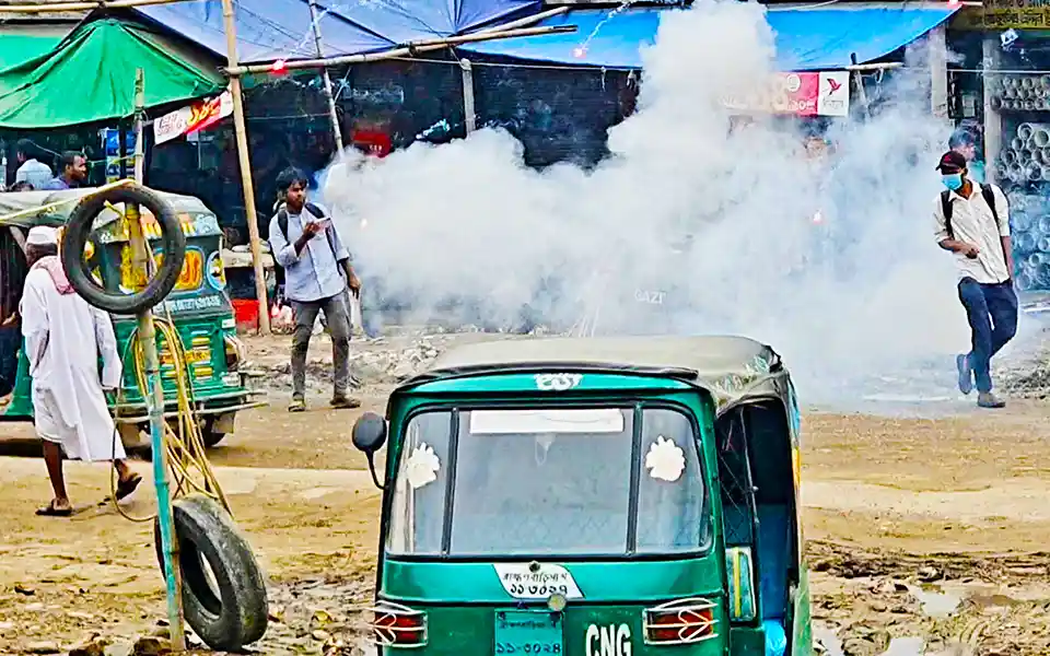 ব্রাহ্মণবাড়িয়ায় কমিটি গঠন নিয়ে ছাত্রদলের ২ গ্রুপের সংঘর্ষ