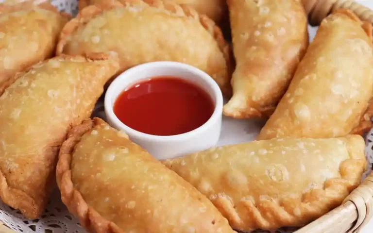 Easy Meat Puli Pitha Recipe