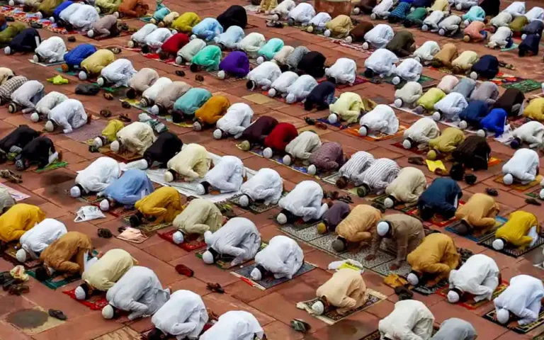 Eid-ul-Azha celebrations in more than half a hundred villages of Chandpur