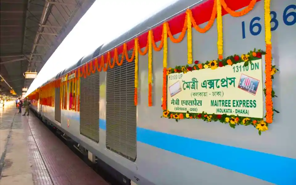 ভাড়া বাড়ছে বাংলাদেশ-ভারত ট্রেনের, ১ জুলাই থেকে কার্যকর