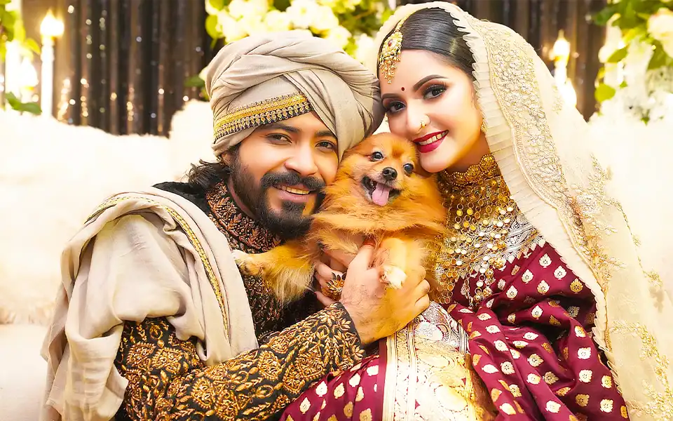 আর ভাবতে চাই না রাজ আমার জামাই':পরীমণি