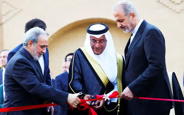 দীর্ঘ সাত বছর পর সৌদি আরবে দূতাবাস চালু করল ইরান