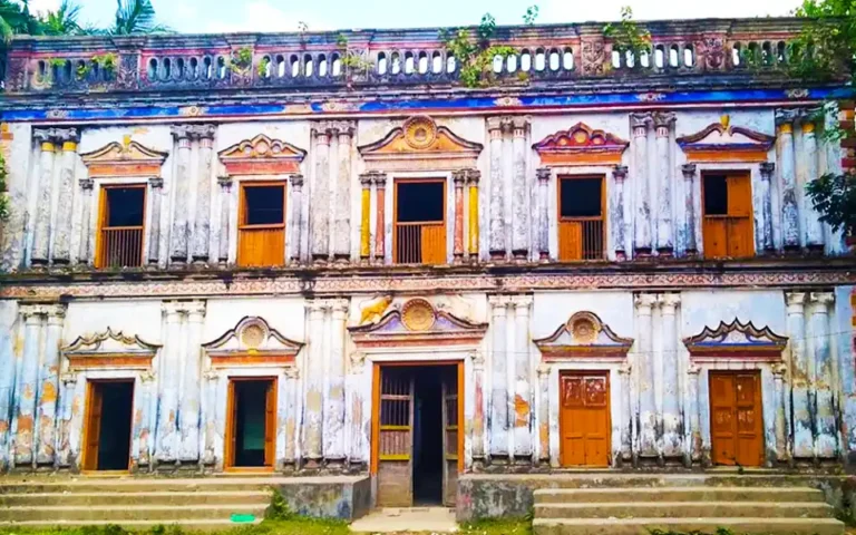 কুমিল্লার জাহাপুর জমিদার বাড়ি ৪০০ বছরের ঐতিহ্যের সাক্ষী