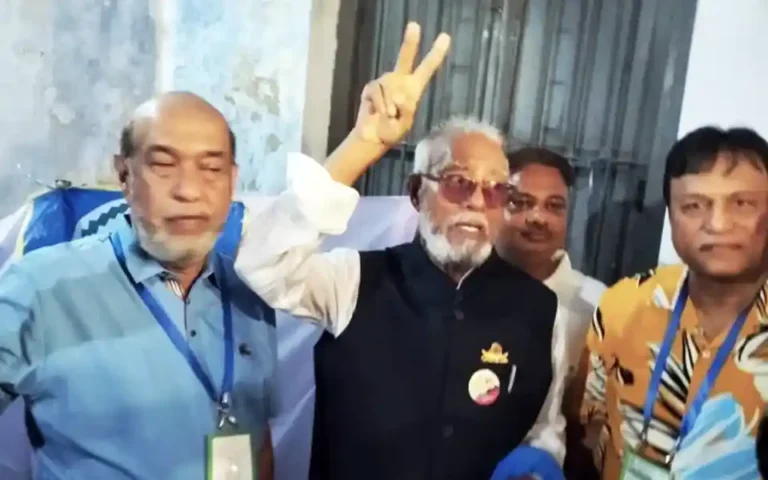 খুলনা সিটি নির্বাচন: নগরপিতা আবারও বিজয়ী নৌকার প্রার্থী খালেক