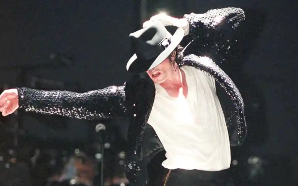 Michael Jackson's 'Moonwalk' hat
