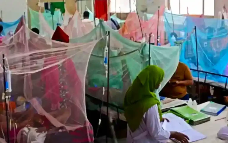 One more person died of dengue, 46 were hospitalized