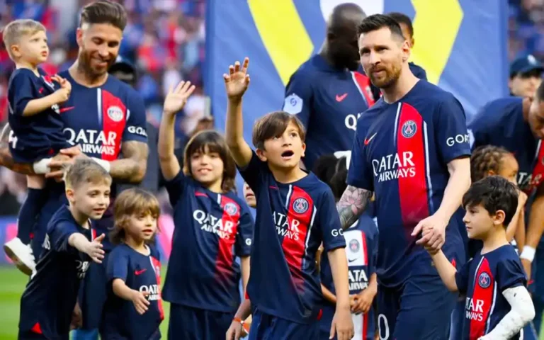 মেসি-রামোসের বিদায়ী ম্যাচে পিএসজির হার