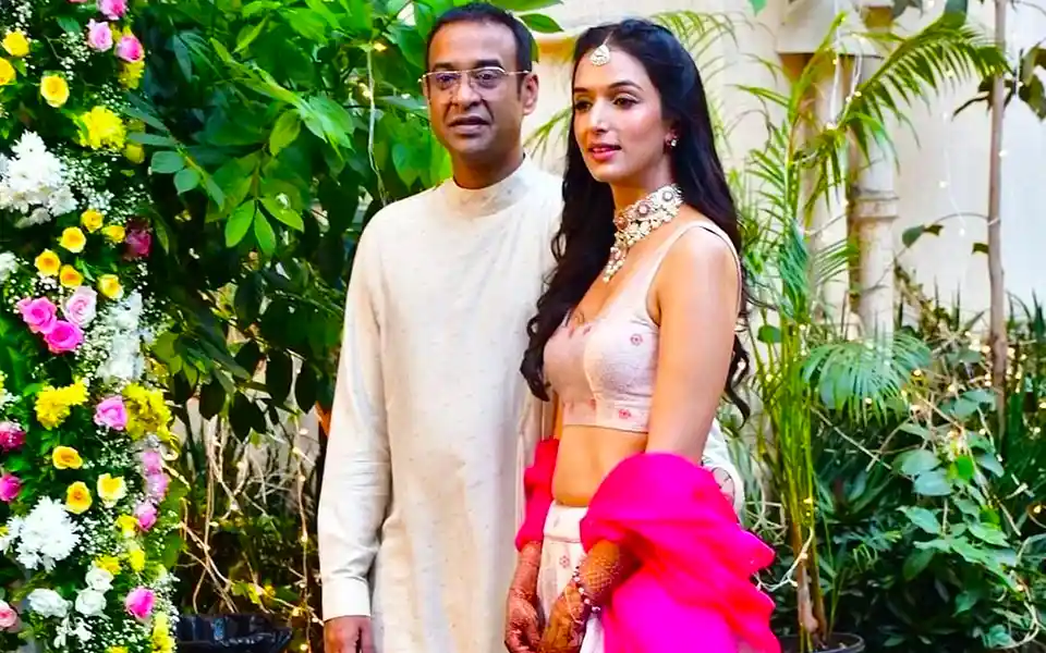 দ্বিতীয় বিয়ে করলেন প্রযোজক মধু মন্টেনা