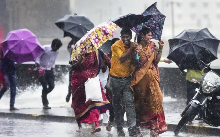 Rain forecast with gusty winds in 12 regions of the country
