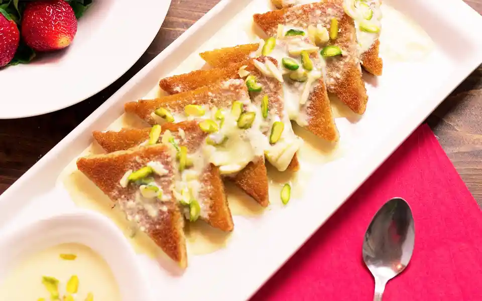 Shahi Tukra easy recipe