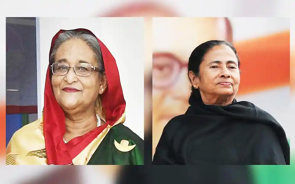 মমতাকে ১২০০ কেজি আম পাঠালেন শেখ হাসিনা