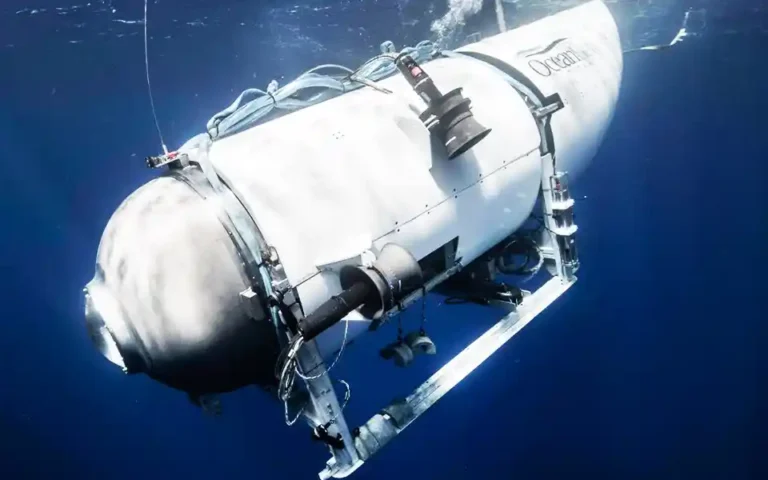 ‘টাইটানিক জাহাজের ধ্বংসাবশেষ’ দেখতে গিয়ে ডুবোজাহাজ নিখোঁজ