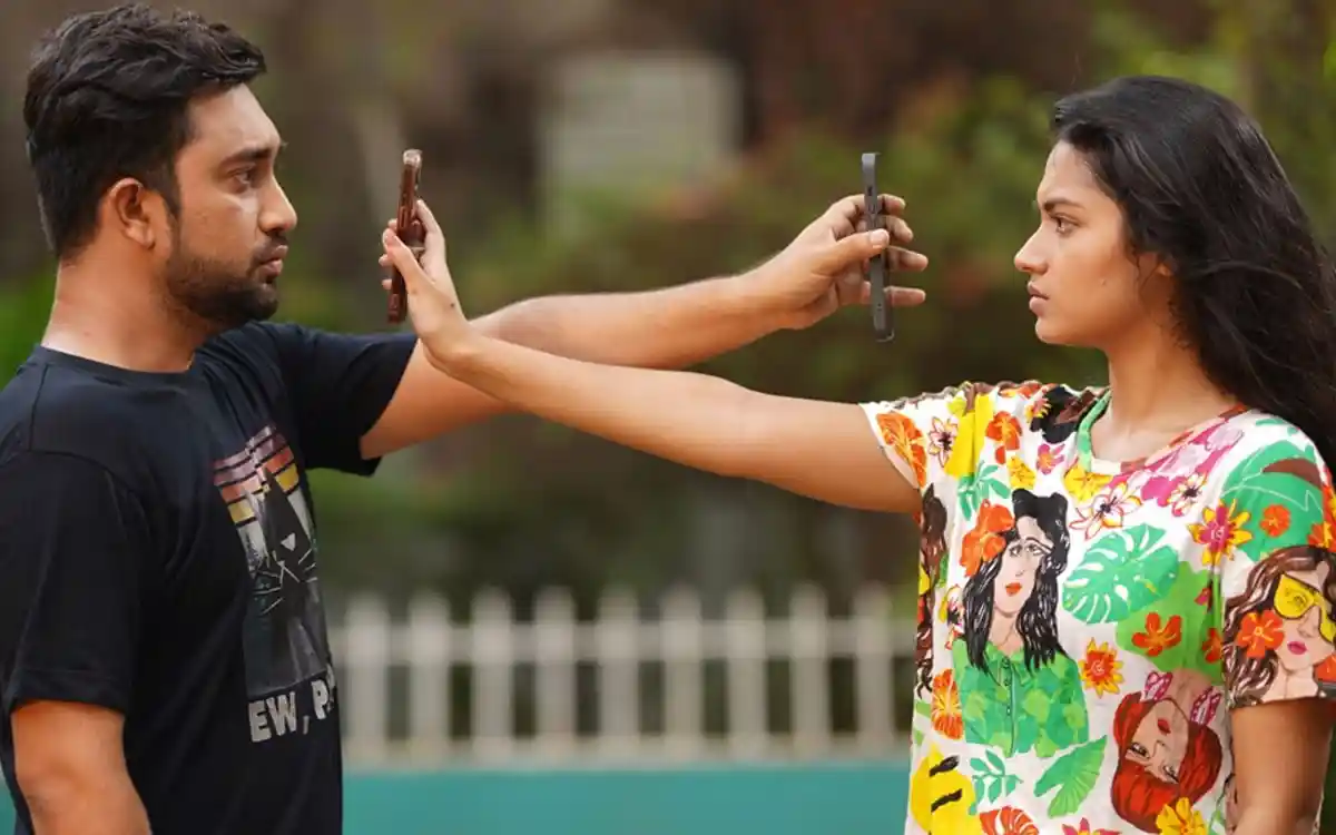 জোভান-ফারিণের ঈদ নাটক 'সুইচ’।