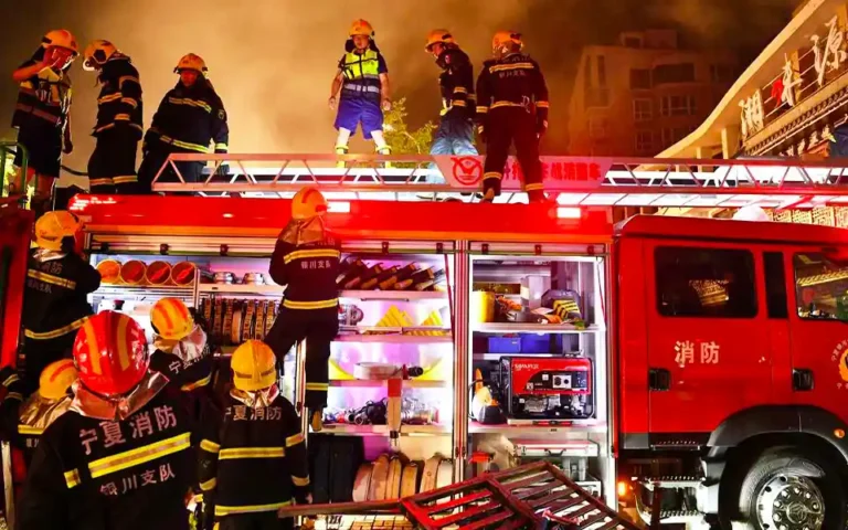 Terrible explosion in Chinese restaurant, 31 killed