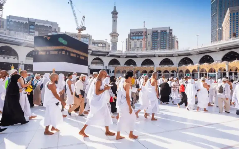 The main formalities of the holy Hajj begin today