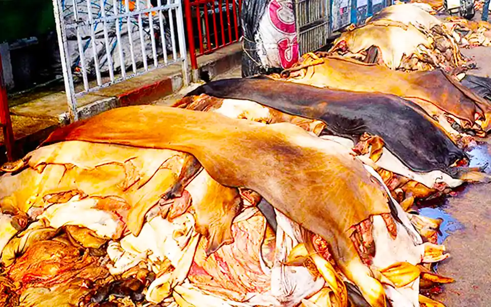 The price of cow skin has increased, but not Khasi-goat: Commerce Minister
