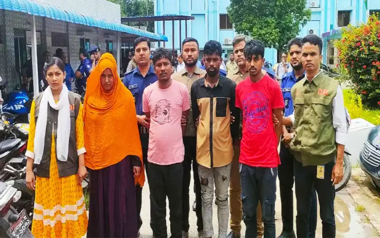 4 accused arrested in Ijazul murder case in Kandirpara, Comilla