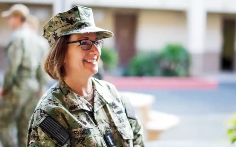 A US woman is being nominated as the first Navy chief in history