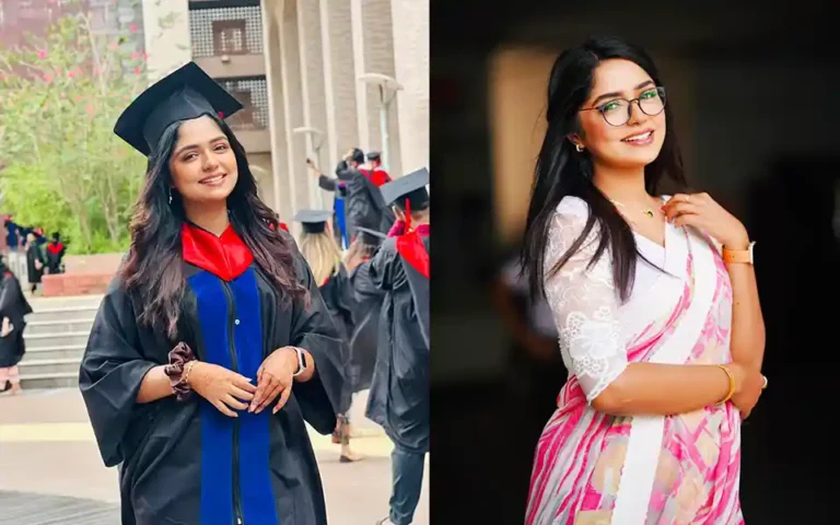 Actress Jannatul Sumaiya Himi is now a graduate