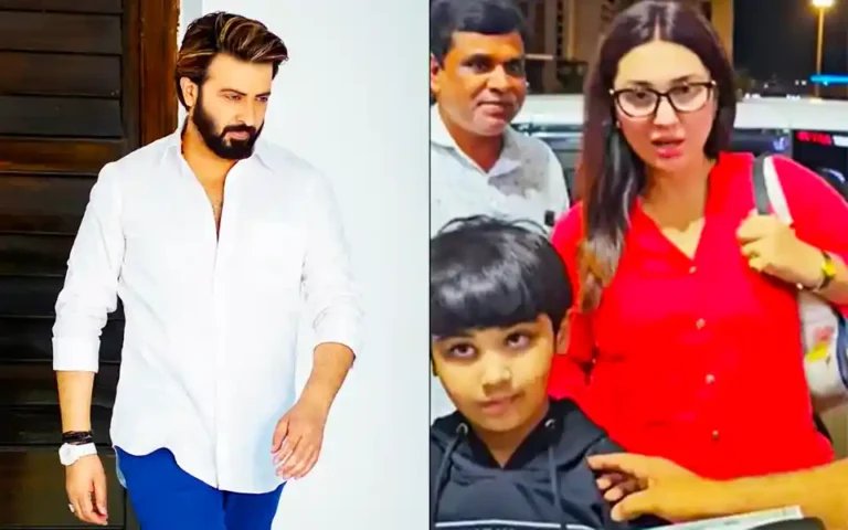 Apu Biswas also blew away Shakib's son in the United States