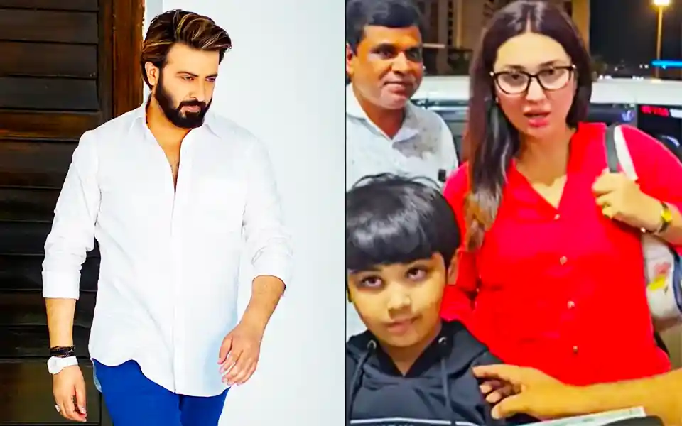 Apu Biswas also blew away Shakib's son in the United States