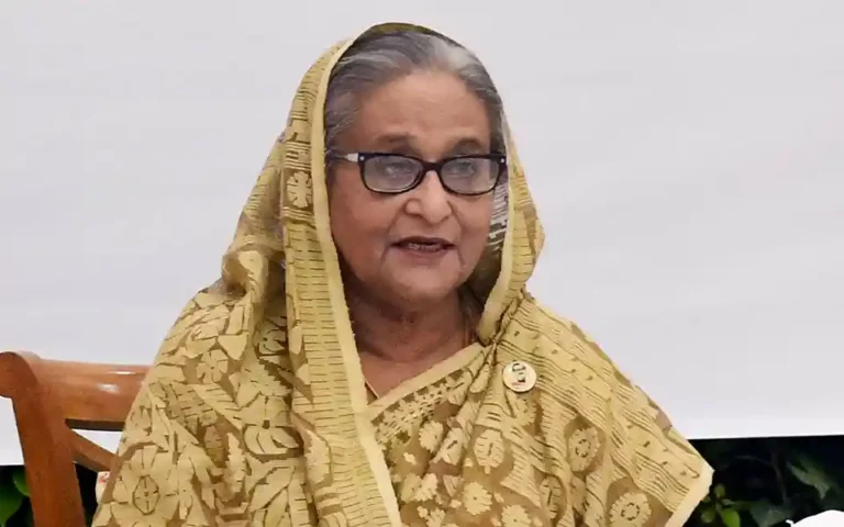 BNP is campaigning with money laundering money: Prime Minister