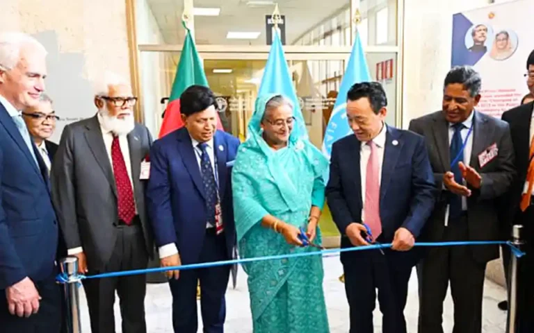 Bangladesh-Bangabandhu Sheikh Mujib Room inaugurated at FAO headquarters