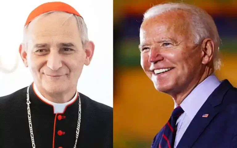 Biden Discusses Ukraine War With Vatican Envoy