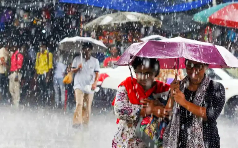 Chance of heavy rain with thunder in 8 divisions of the country
