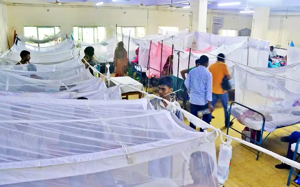 Dengue is spreading across the country