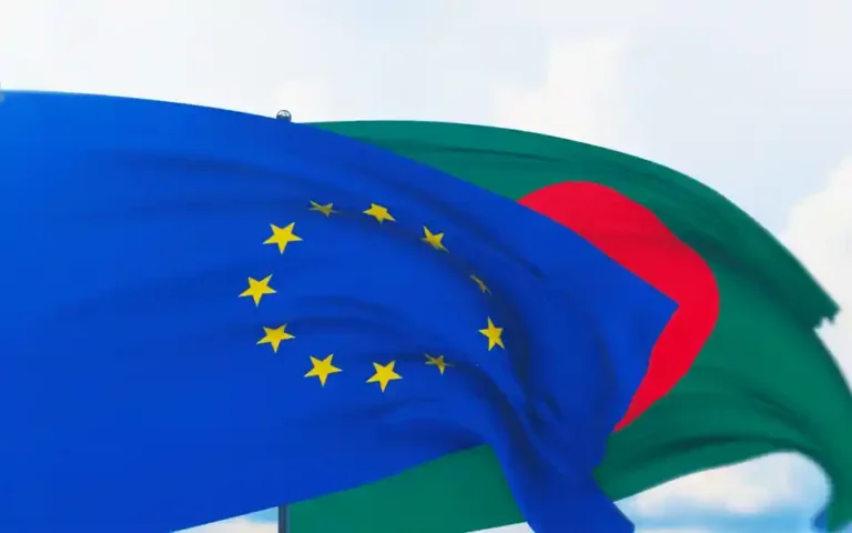 EU delegation is coming to Dhaka today to monitor the election environment