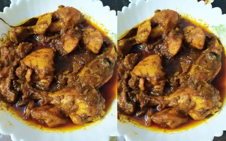 Easy Chicken Bhuna Recipe