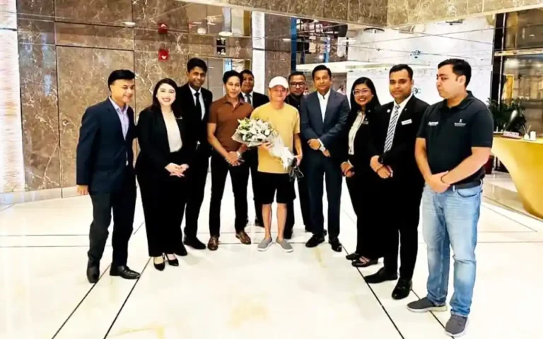 Jack Ma secretly toured the capital of Bangladesh