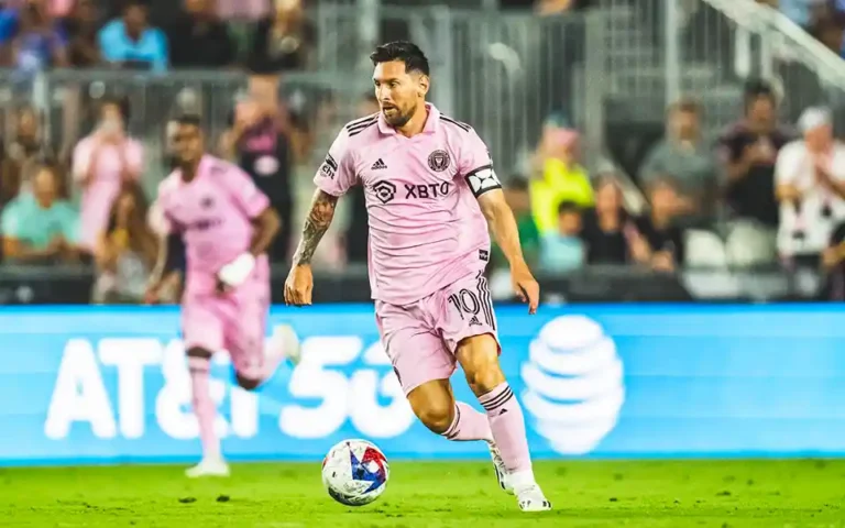 Messi got the captaincy of Inter Miami