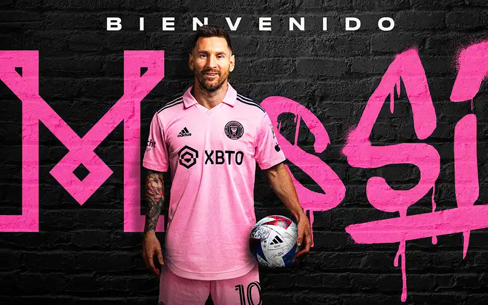 Messi will play at Inter Miami until 2025