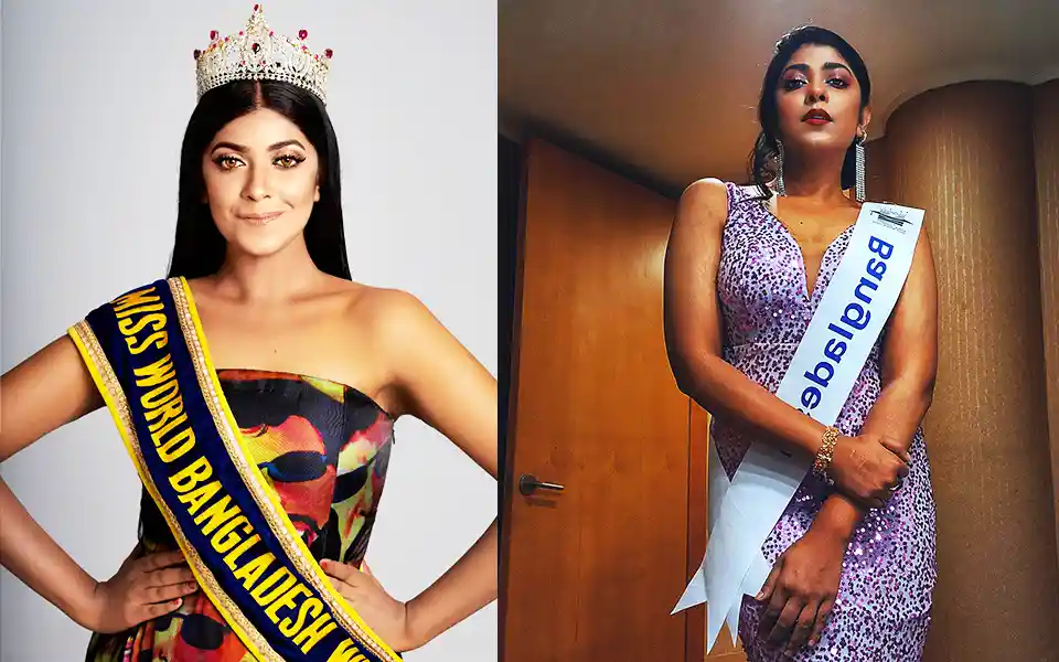 Rafah Nanjeba Torsa will fly the country's flag at a height of 19 thousand feet