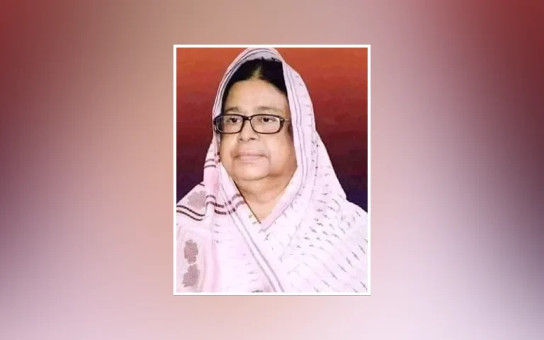 সংসদ সদস্য রেবেকা মমিনের মৃত্যুতে বাণিজ্যমন্ত্রীর শোক