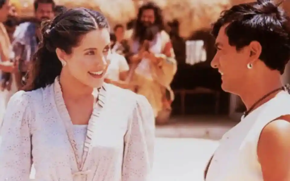 The 'Lagaan' actress returned after 22 years