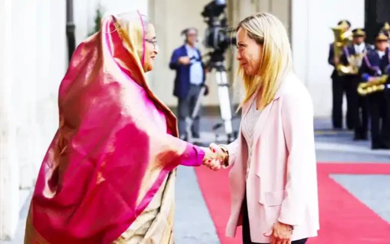 The Prime Minister of Italy emphasized on the legal immigration of Bangladeshi workers