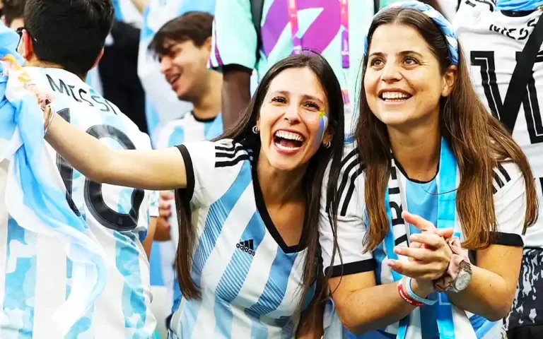 The girls of Argentina won the relief after defeating Peru