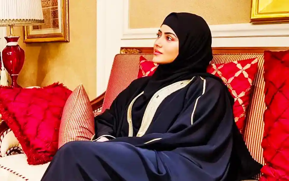 The mother of the son is Sana Khan