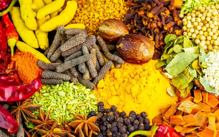 The quality of spices in food