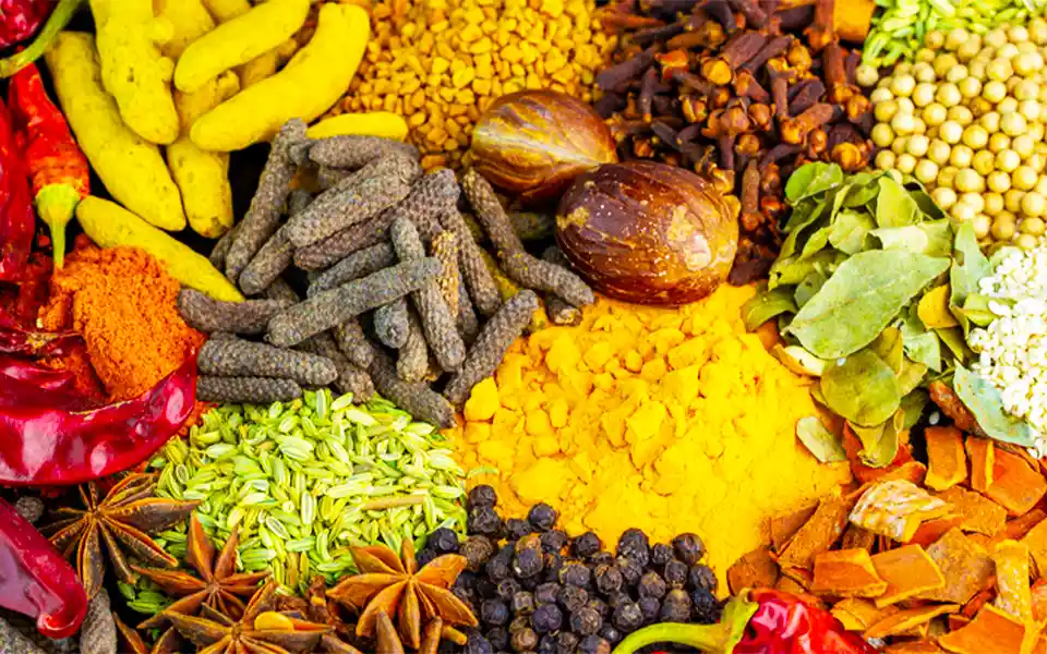 The quality of spices in food