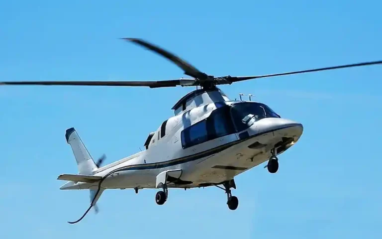 This month will get the permission to land the helicopter on the roof of the house