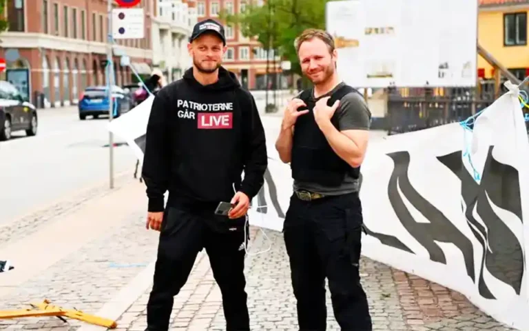 This time, after Sweden, the Quran was burned in Denmark